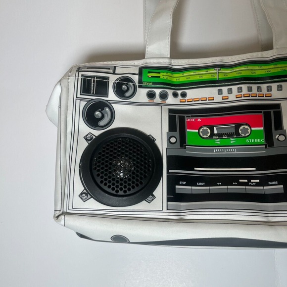Parcel Bags Vintage Iii Parcel Boombox Speaker Handbag Audio